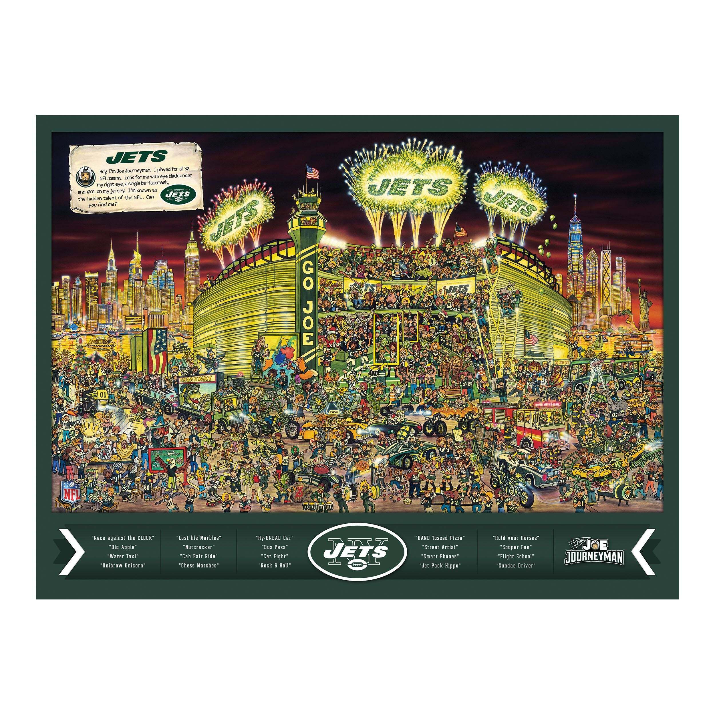 New York Jets (9029601) - 500 Pieces