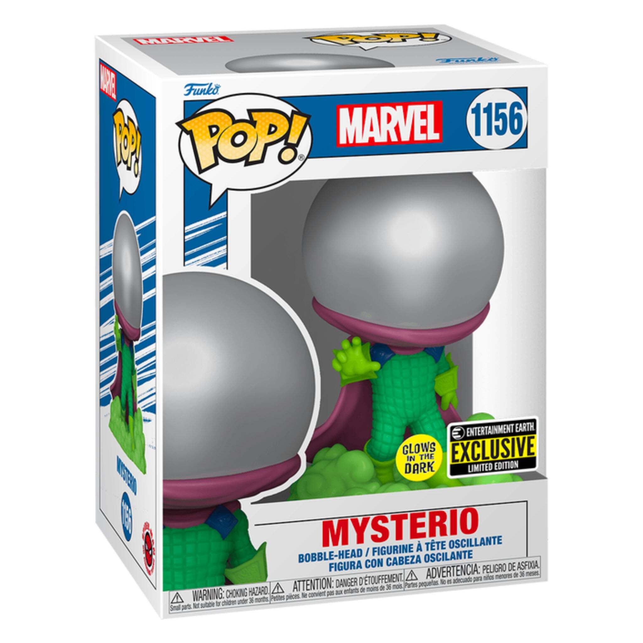 Mysterio (GITD) Funko Pop! EE EXCLUSIVE