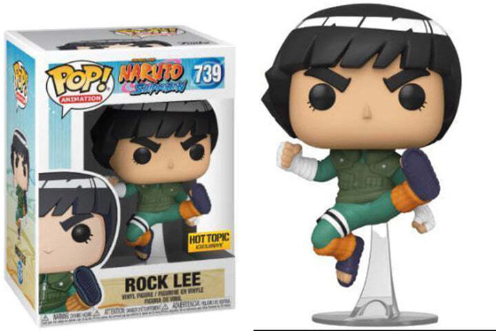 POP ANIME NARUTO ROCK LEE HOT TOPIC EXCLUSIVE