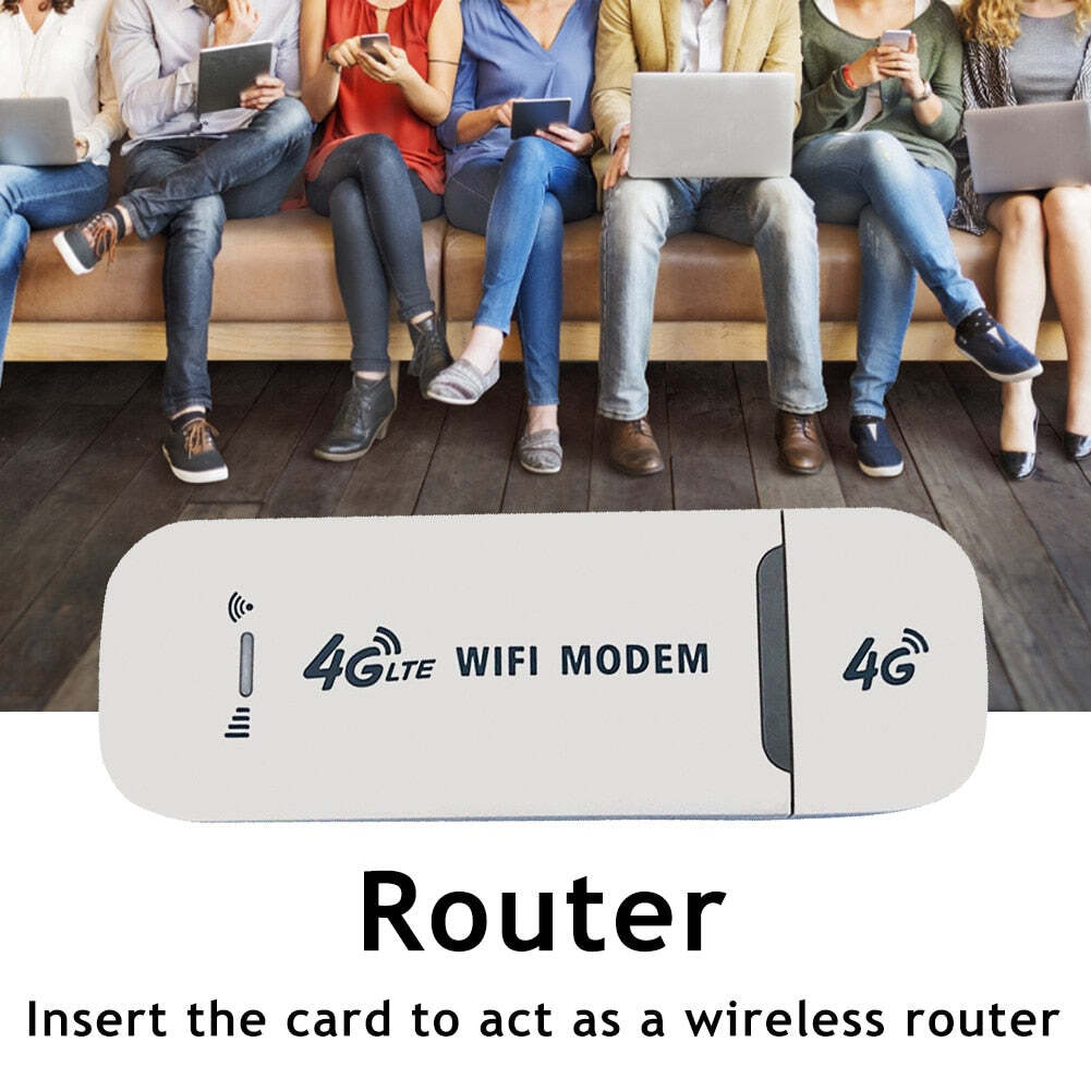 LTE Router Wireless USB  Mobile Broadband Wireless Network Card Adapter