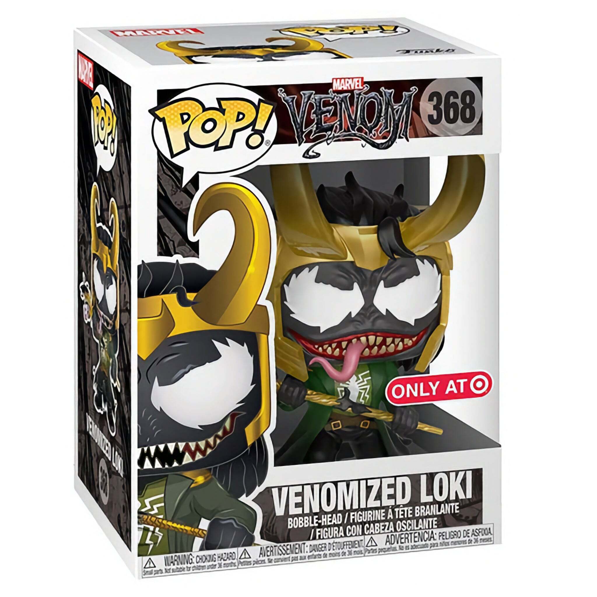 Venomized Loki Funko Pop! TARGET EXCLUSIVE