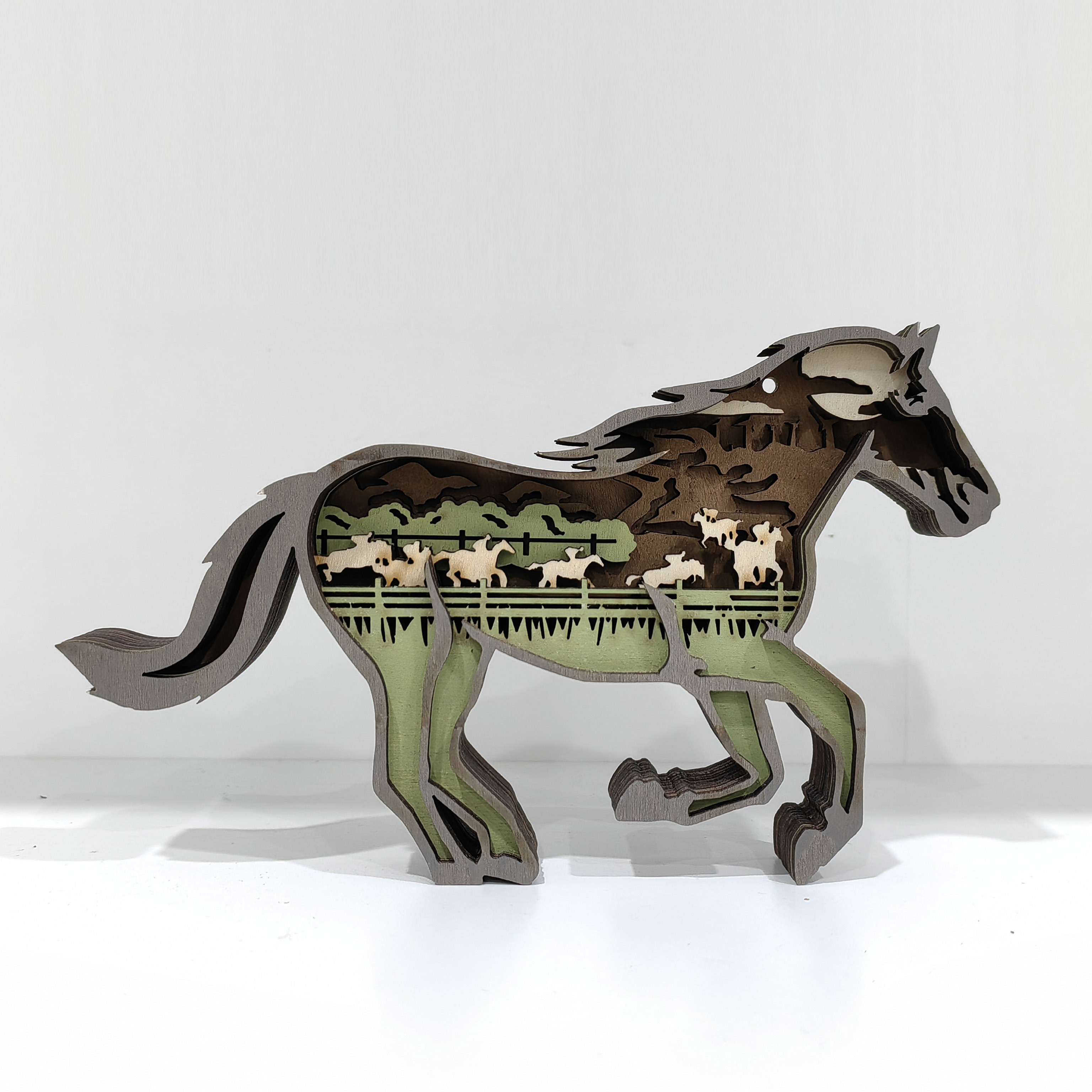 New Arrival ✨-Pommel horse Carving Handicraft Gift