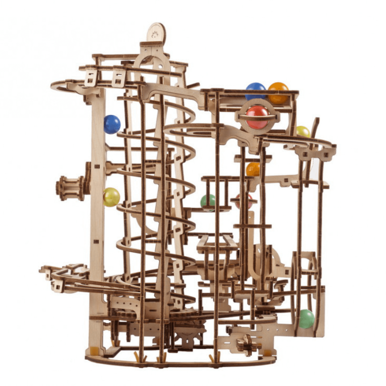 Marble run with spiral elevator Factory Outlet Shop
