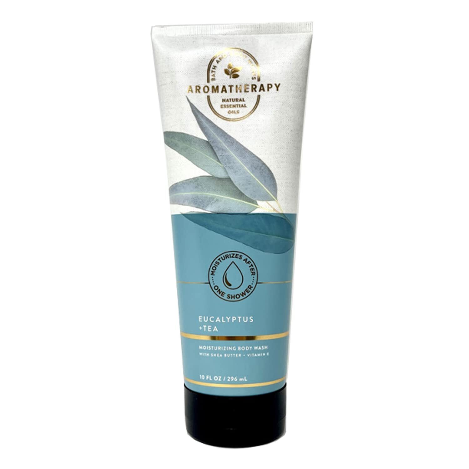 Bath and Body Works Aromatherapy Eucalyptus Tea Moisturizing Body Wash 10oz
