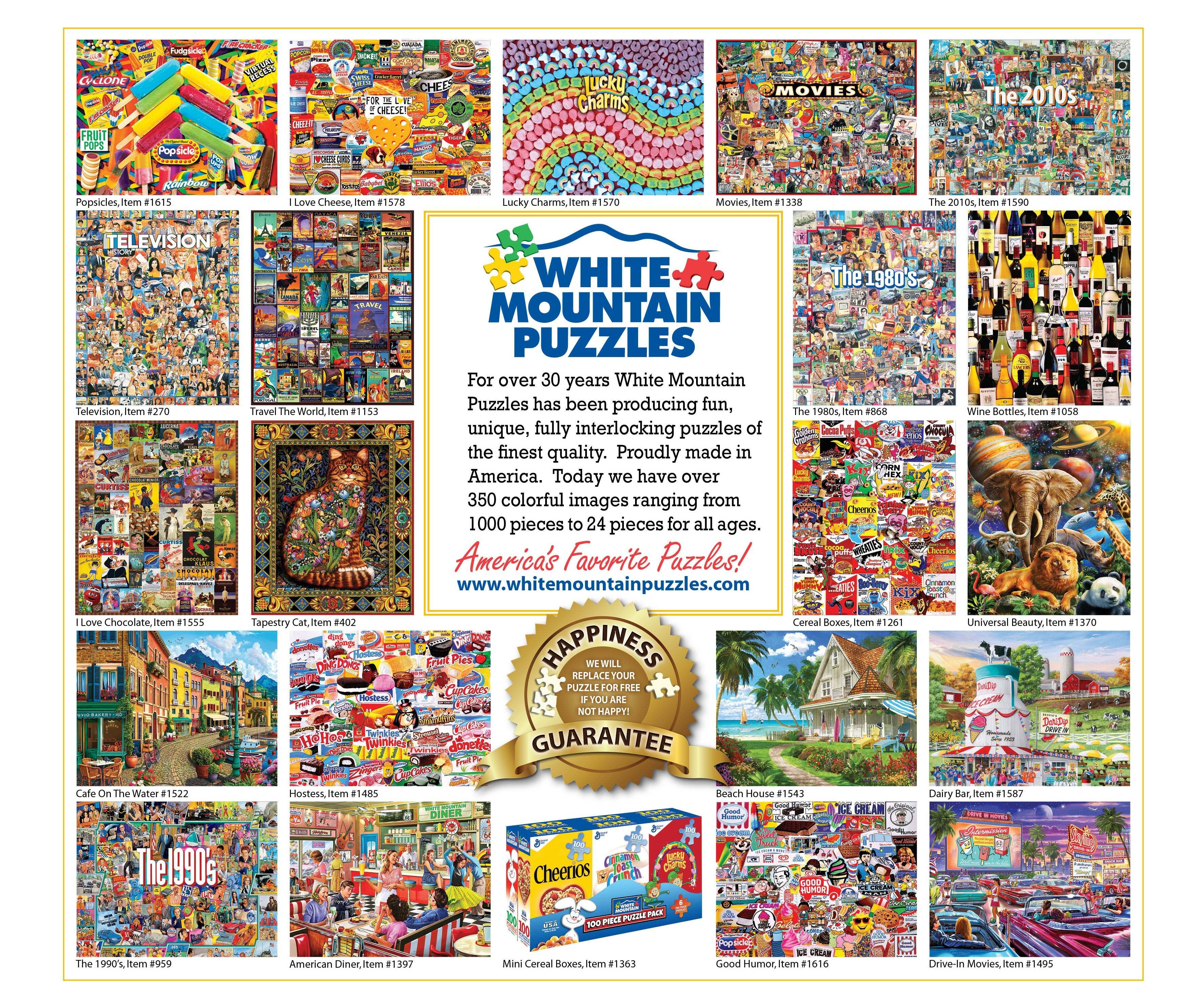 Mountain Chalet (1743pz) - 1000 Piece Jigsaw Puzzle