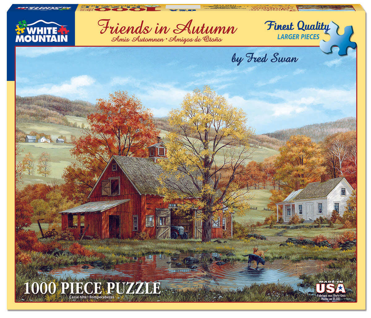 Friends in Autumn (189pz) - 1000 Pieces