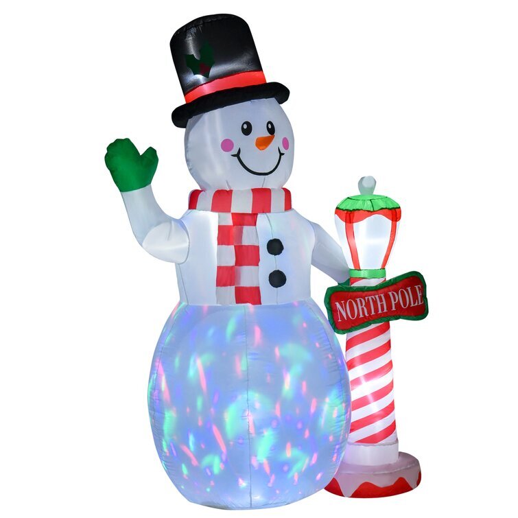 Inflatable Snowman Decoration Inflatable