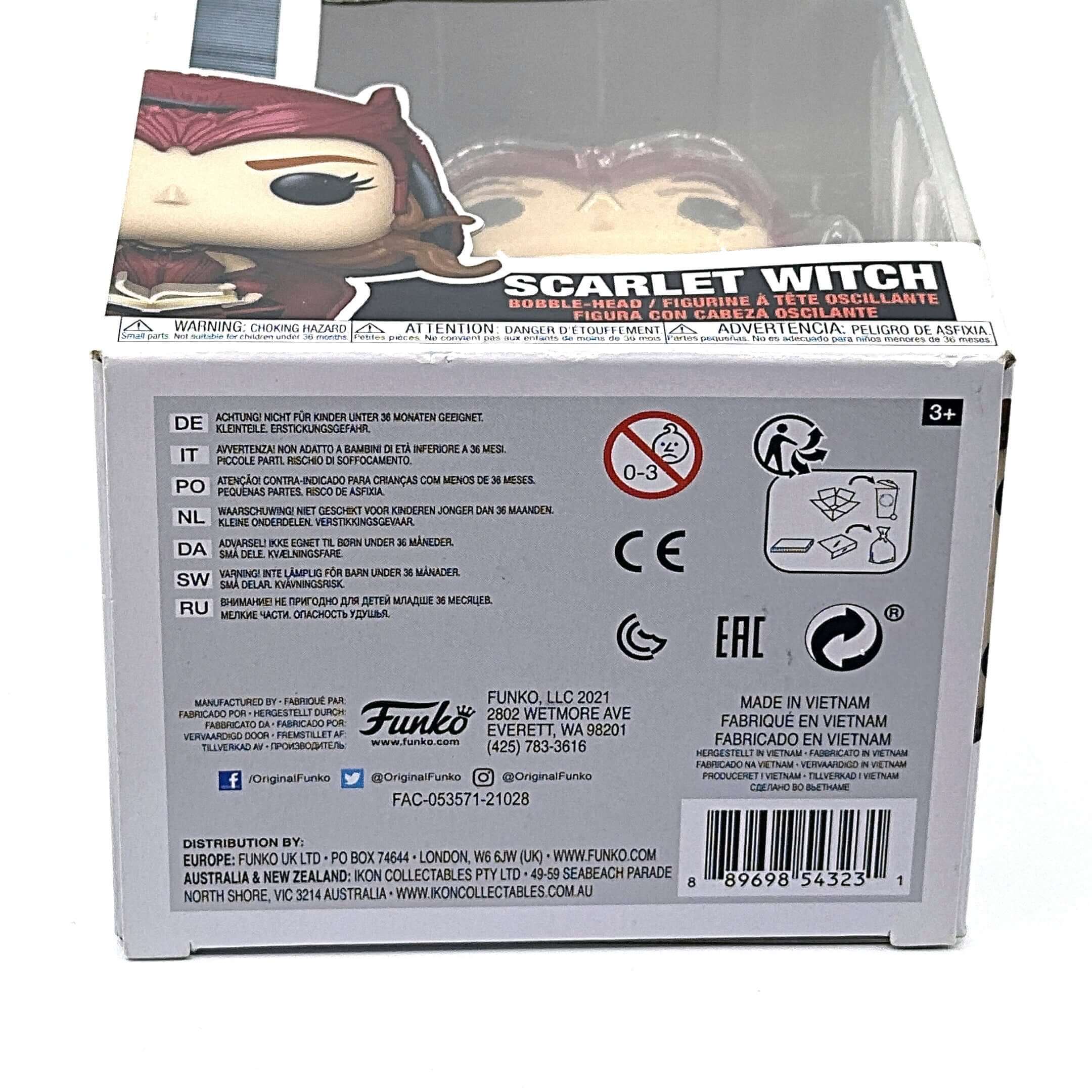 Scarlet Witch with Darkhold Funko Pop!