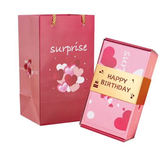 Surprise box gift box—Creating the most surprising gift