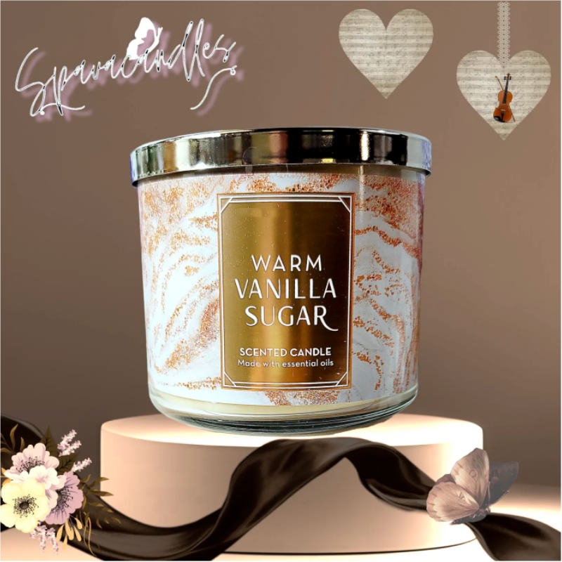 Warm Vanilla Sugar – Little Village Candles