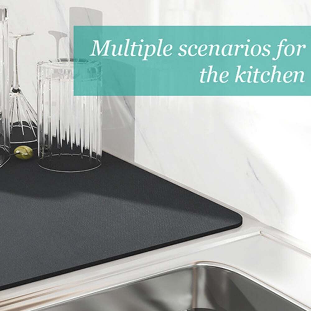 🔥Friday Special🔥Kitchen Super Absorbent Draining Mat