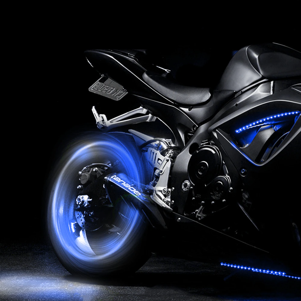 Waterproof Tyre LED (Pack of 2)