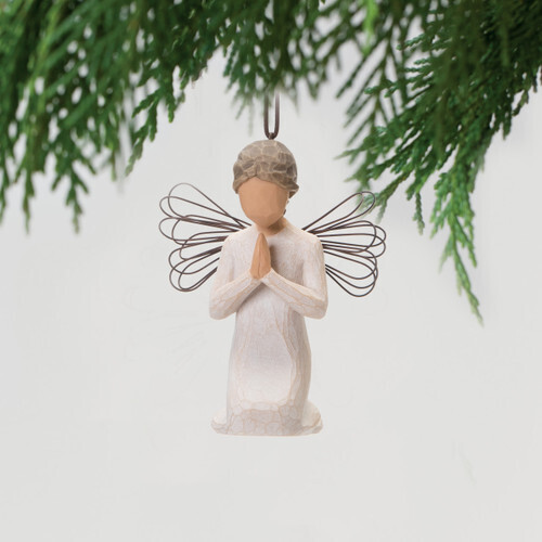 Angel Ornaments Deluxe 23-piece Set(Gift Ornament stand)