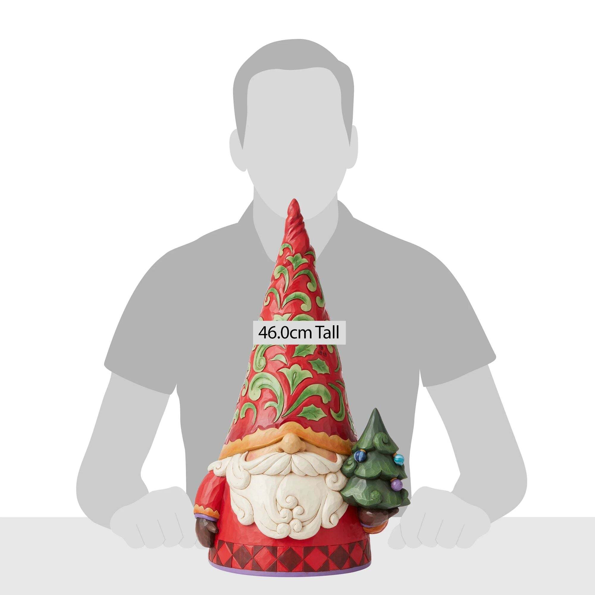 Christmas Gnome Statue 𝑆𝑖𝑡𝑢𝑓𝑜𝑟𝑡®