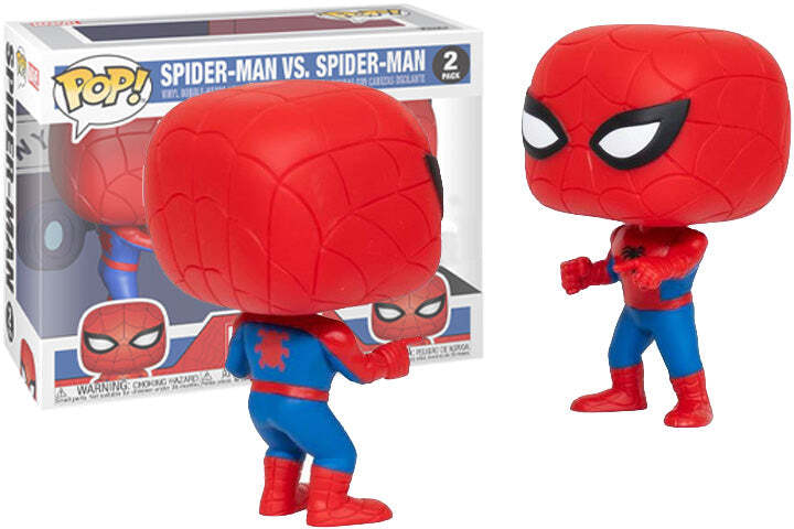 POP 2 PACK SPIDER-MAN VS SPIDER-MAN