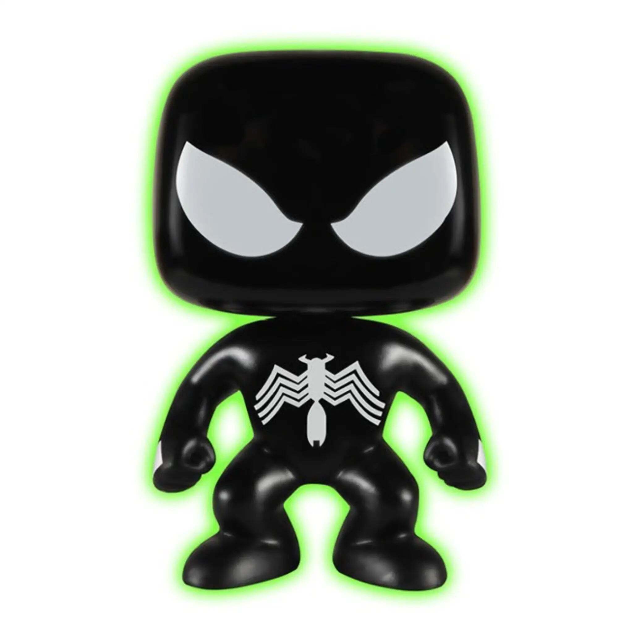 Black Suit Spider-Man (Glows in the Dark) Funko Pop! WALGREENS EXCLUSIVE