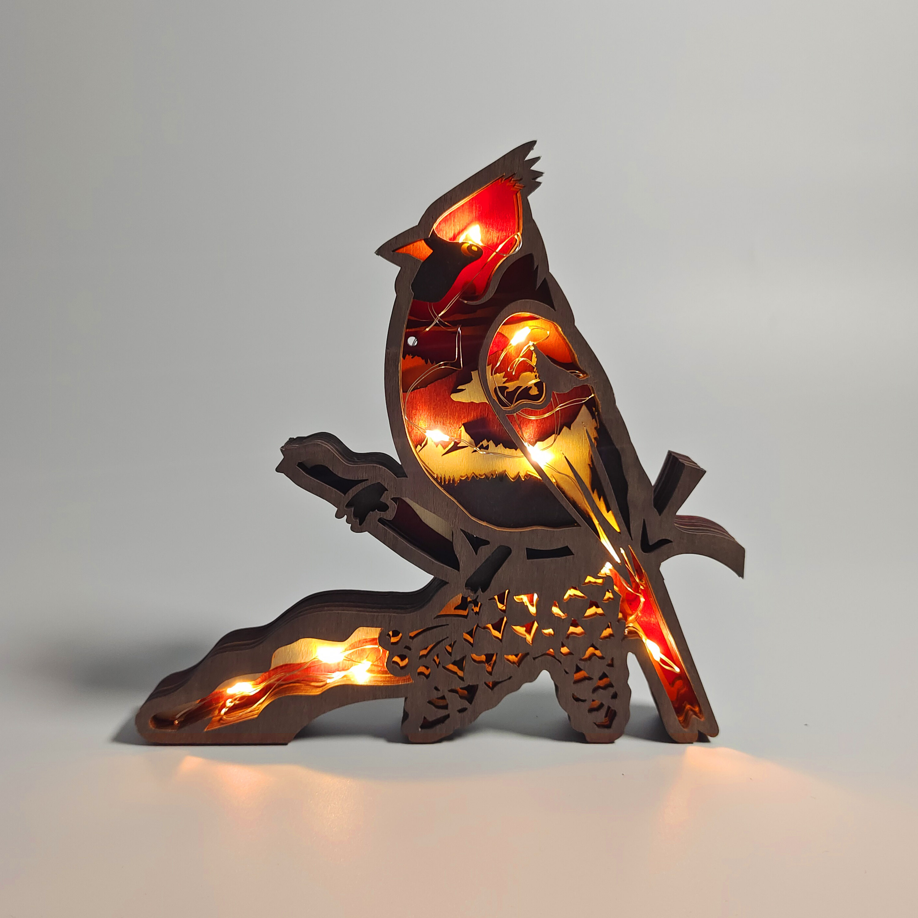 New Arrivals✨-Northern Cardinal Carving Handcraft Gift
